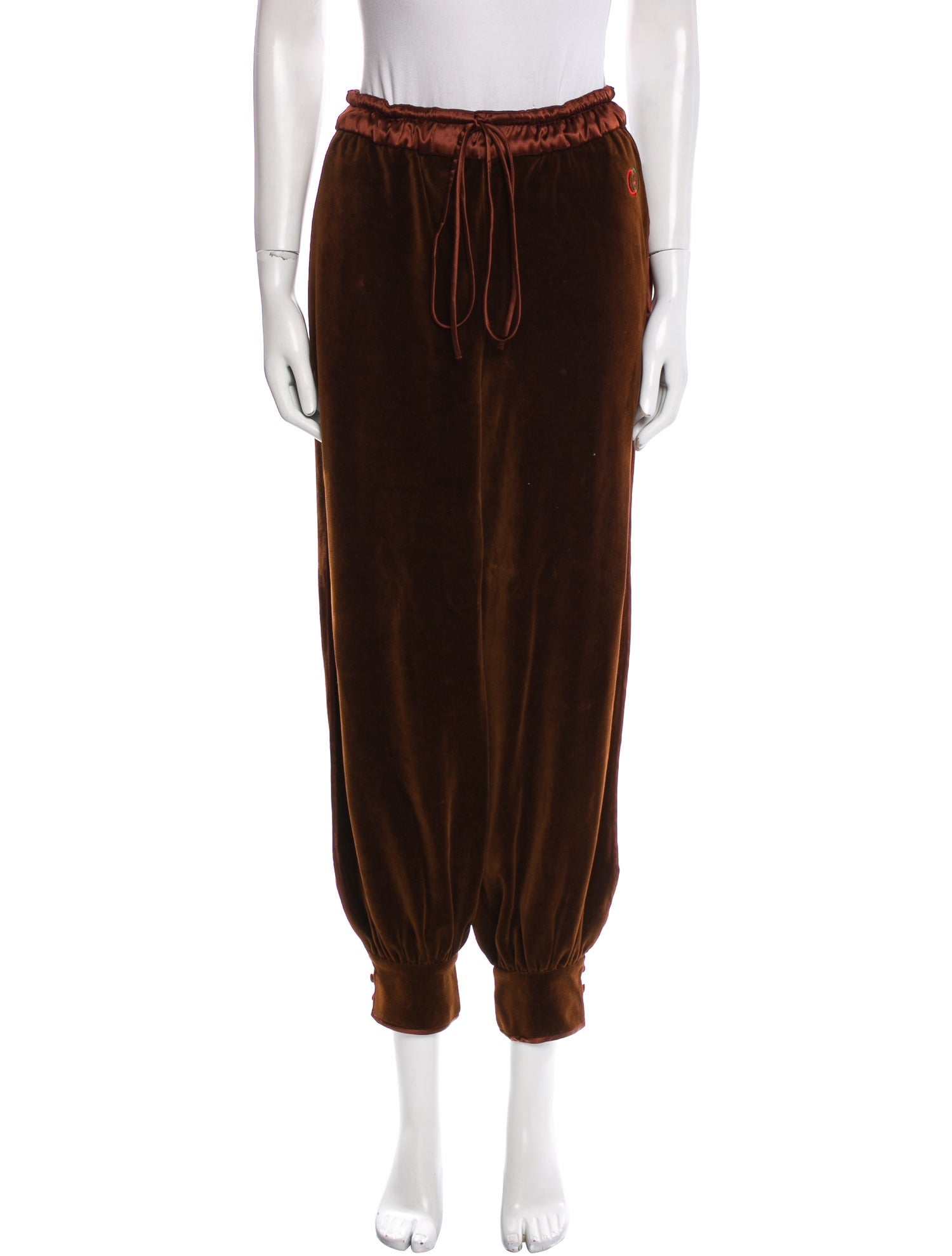 Gucci Embroidered Accent Sweatpants