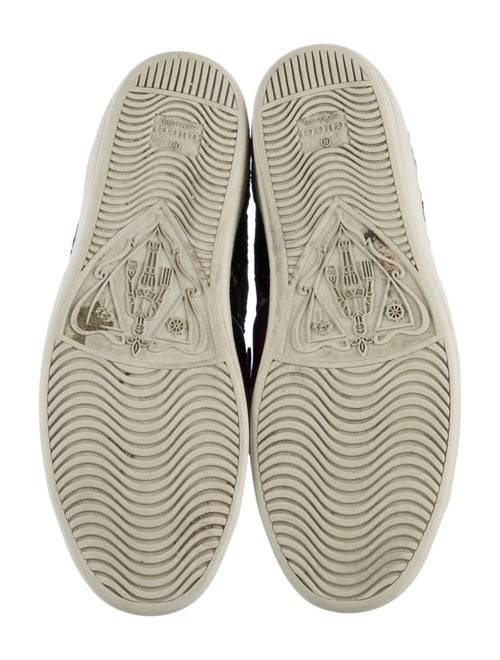 Gucci Sylvie Web Accent Lace Sneakers