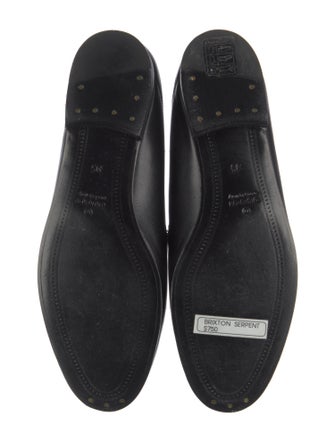Gucci Horsebit Accent Leather Loafers