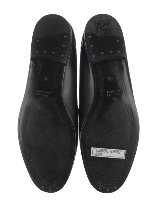 Gucci Horsebit Accent Leather Loafers