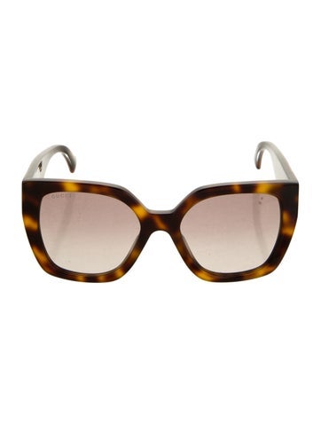 Gucci Sunglasses Square Tinted