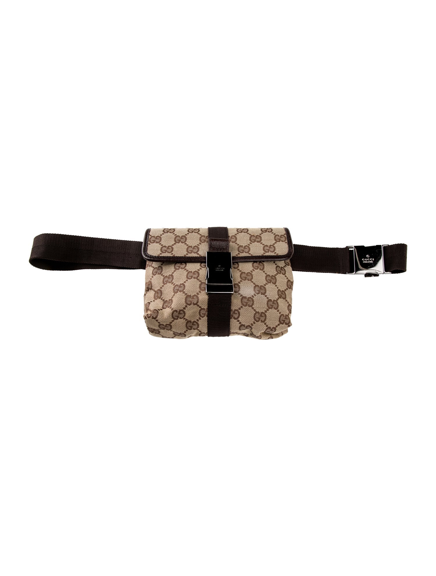 Gucci GG Canvas Belt Bag