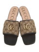 Gucci GG Canvas Canvas Slides