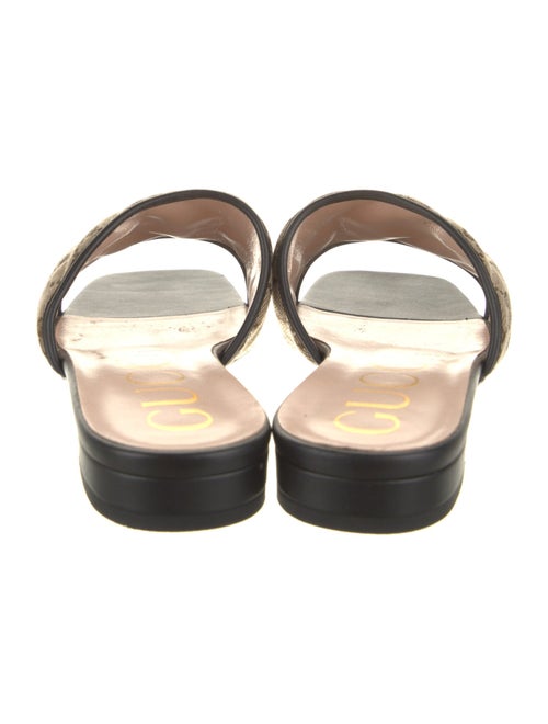 Gucci GG Canvas Canvas Slides