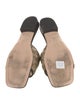 Gucci GG Canvas Canvas Slides