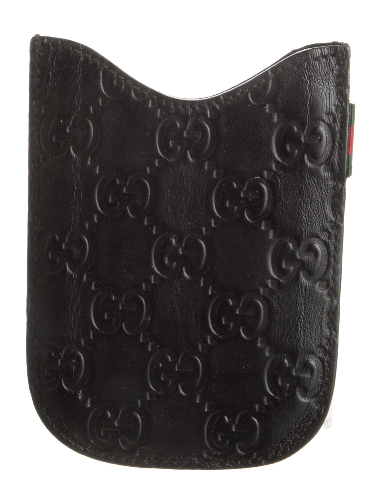 Gucci GG Signature Web Phone Case