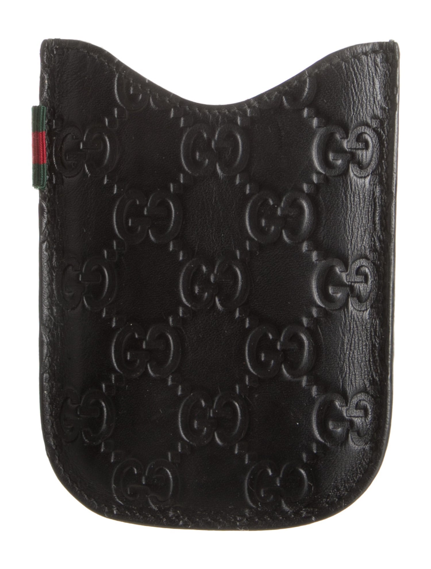 Gucci GG Signature Web Phone Case