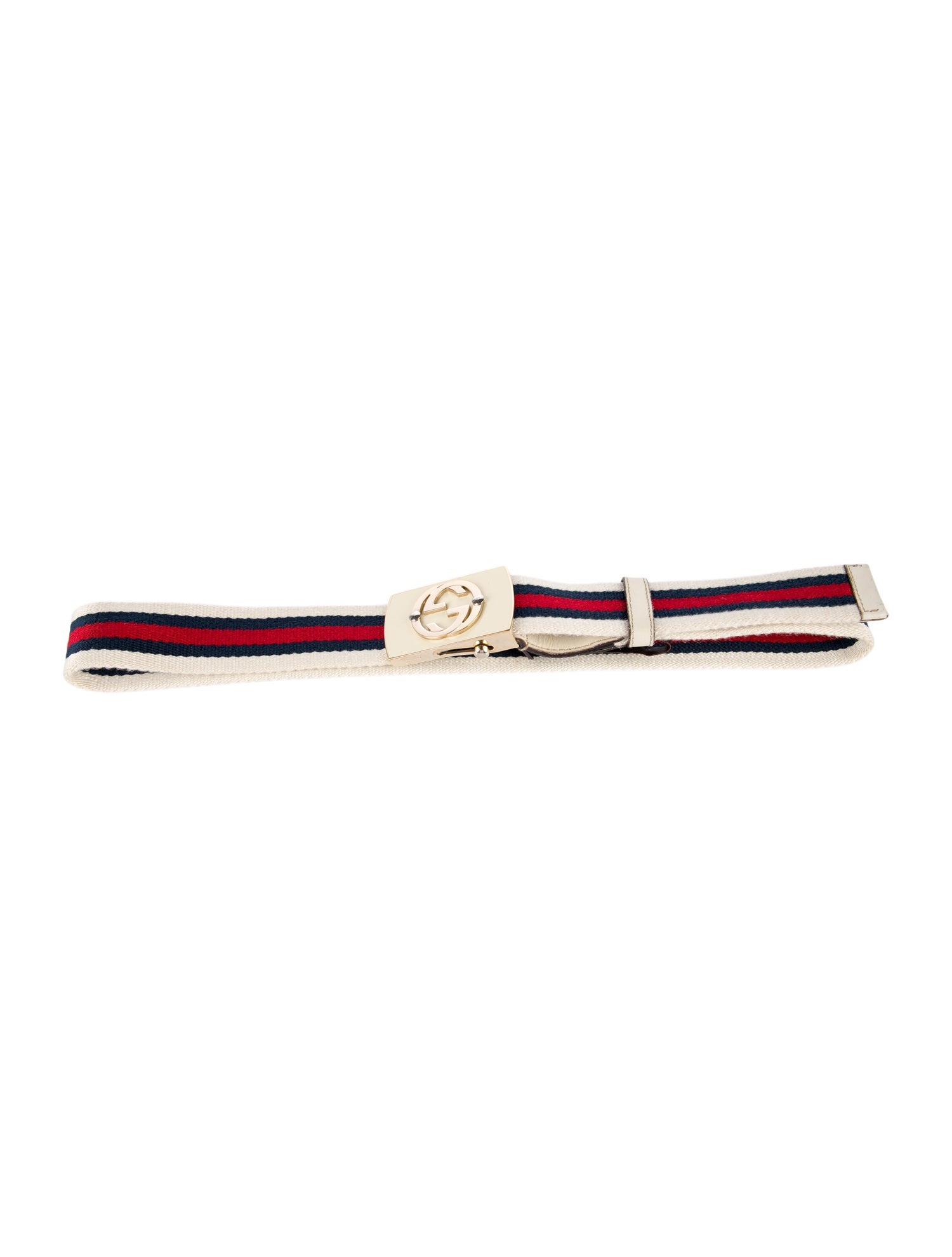 Gucci Vintage Web Accent Belt