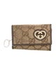 Gucci Patterned Key Case