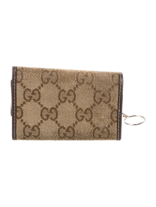 Gucci Patterned Key Case
