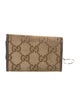 Gucci Patterned Key Case