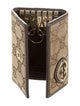 Gucci Patterned Key Case
