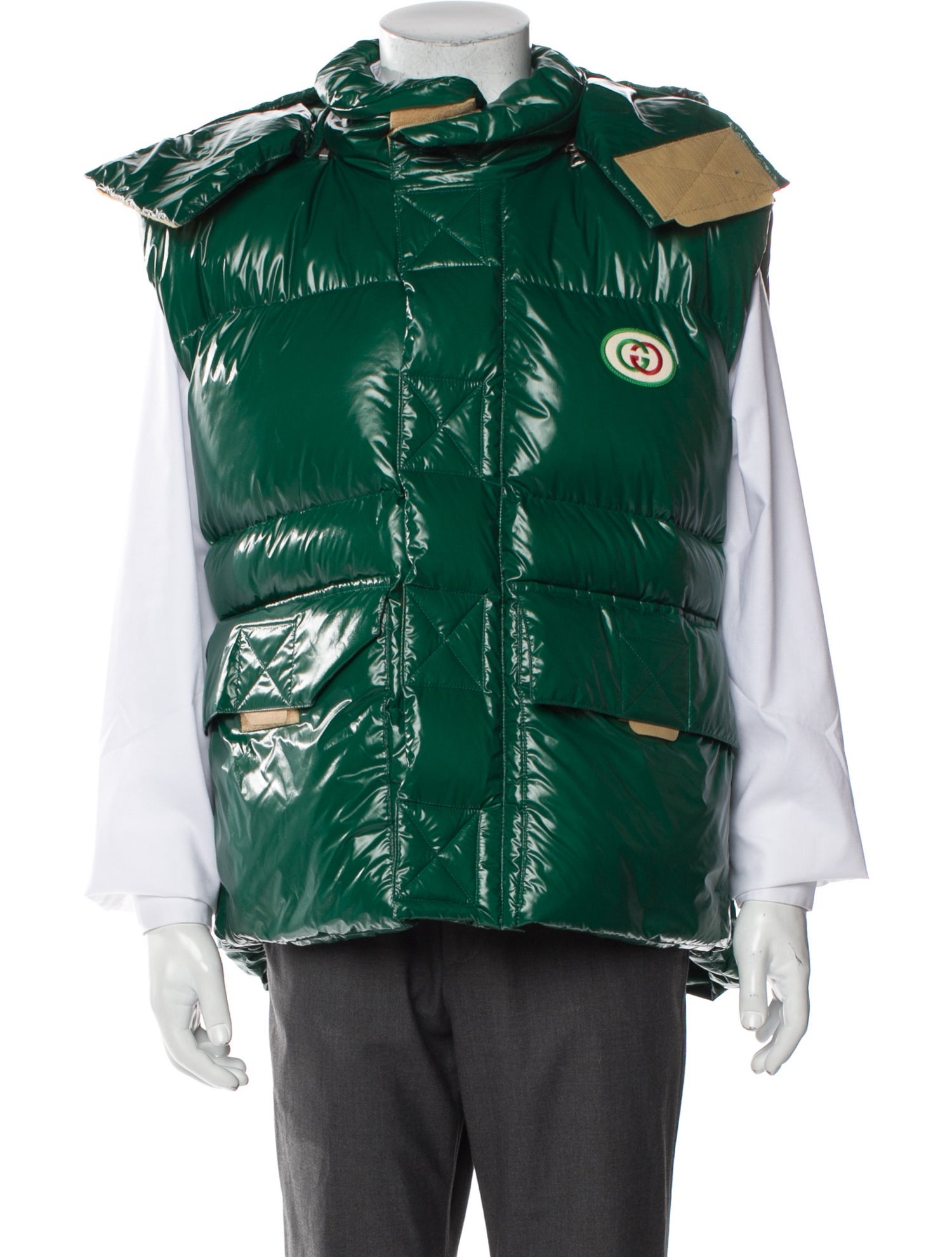 Gucci Interlocking G Logo Vest w/ Tags