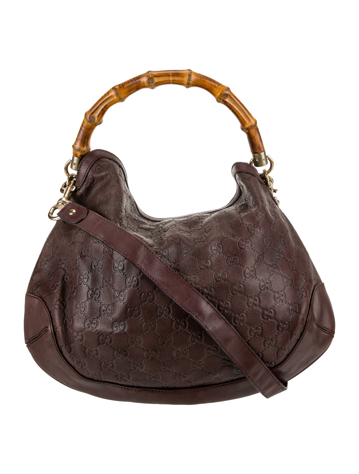 Gucci GG Embossed Hobo