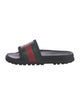 Gucci GG Supreme Rubber Slides