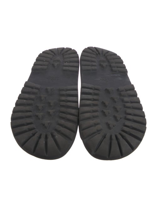 Gucci GG Supreme Rubber Slides