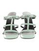 Gucci Horsebit Accent Patent Leather Slides