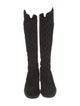 Gucci Suede Riding Boots
