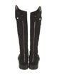 Gucci Suede Riding Boots