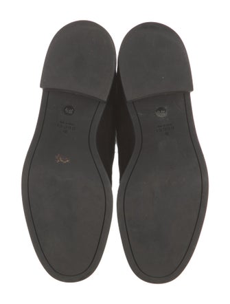 Gucci Suede Riding Boots