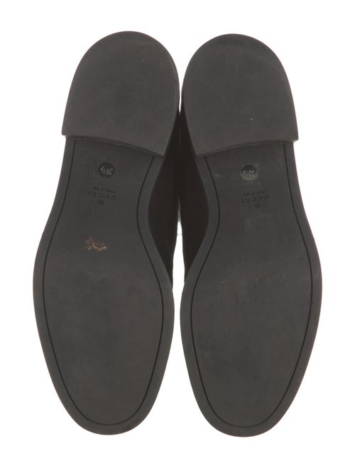 Gucci Suede Riding Boots