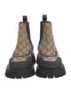 Gucci GG Canvas Canvas Chelsea Boots