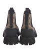 Gucci GG Canvas Canvas Chelsea Boots
