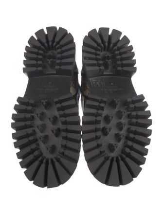 Gucci GG Canvas Canvas Chelsea Boots