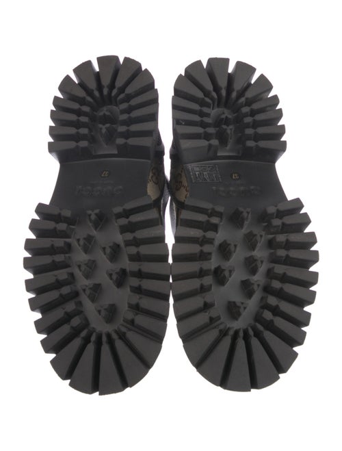 Gucci GG Canvas Canvas Chelsea Boots