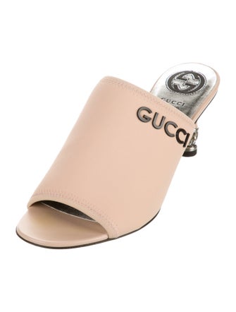 Gucci Neoprene Slides