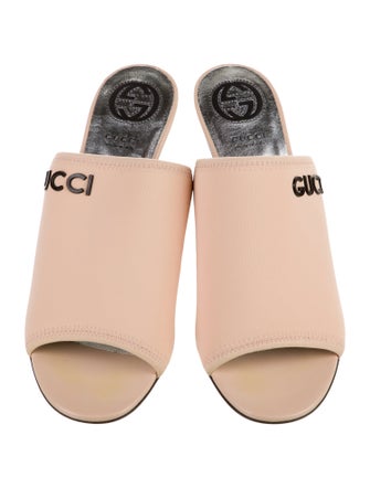 Gucci Neoprene Slides