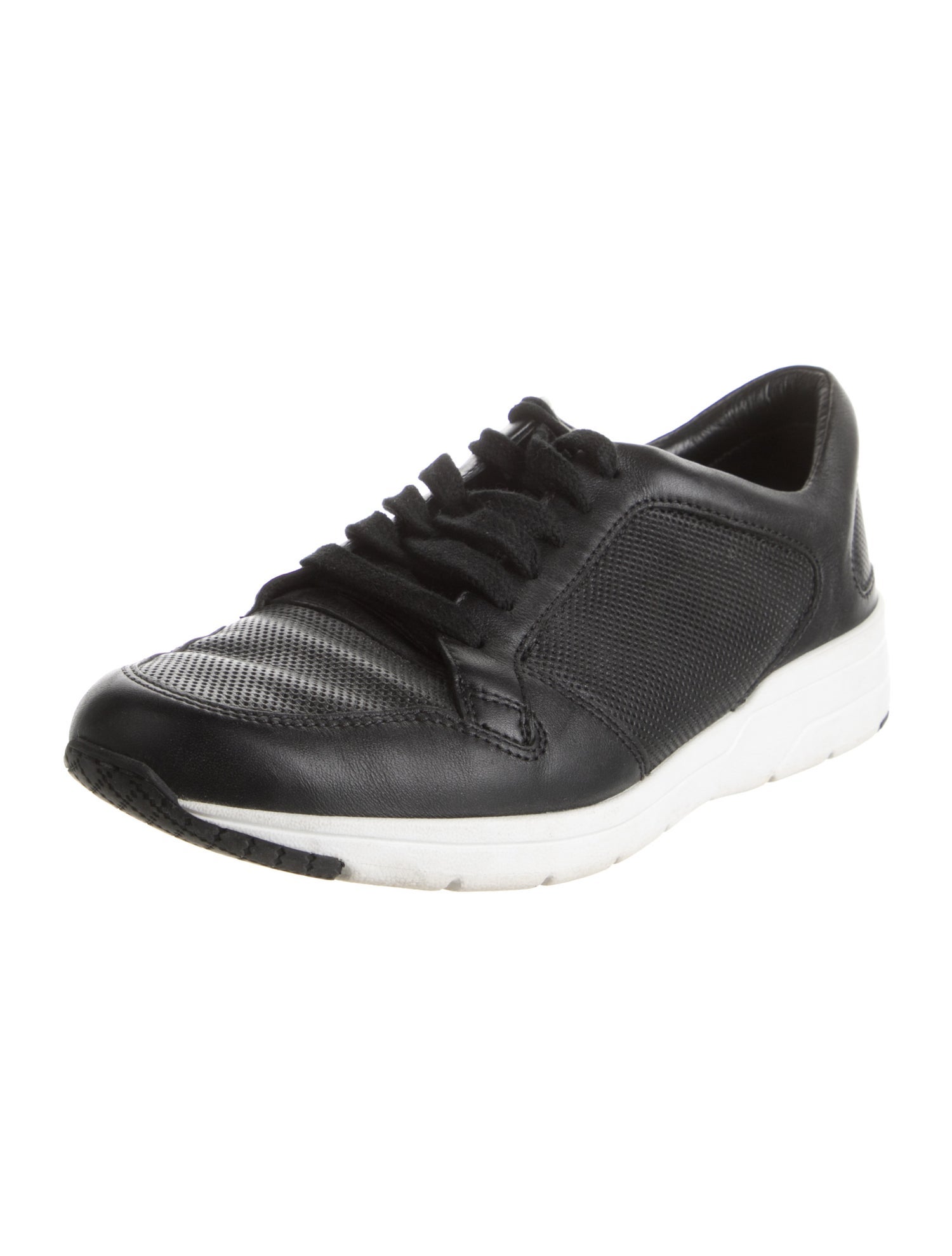 Gucci Interlocking G Logo Leather Sneakers