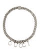 Gucci Script Logo Chain Necklace