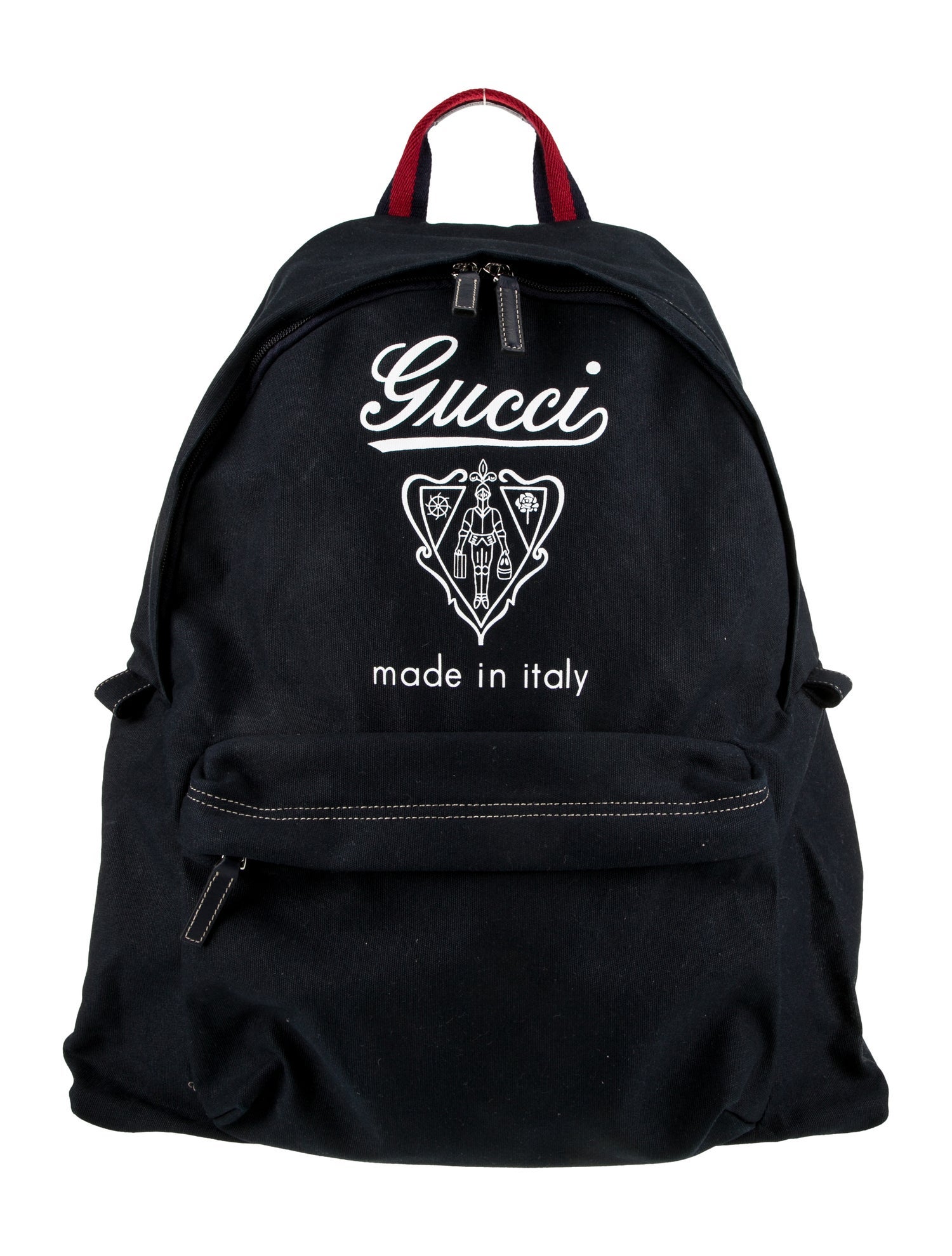 Gucci Canvas Backpack