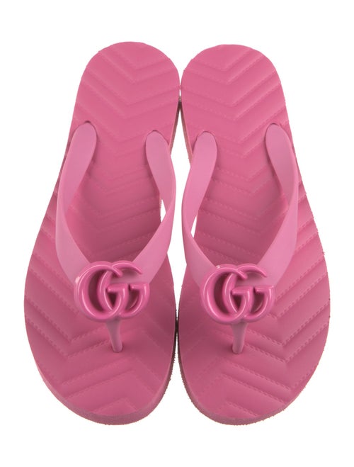 Gucci Rubber Flip Flops