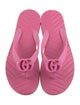 Gucci Rubber Flip Flops