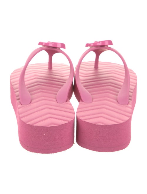 Gucci Rubber Flip Flops
