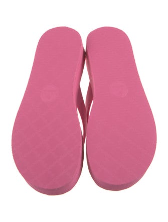 Gucci Rubber Flip Flops