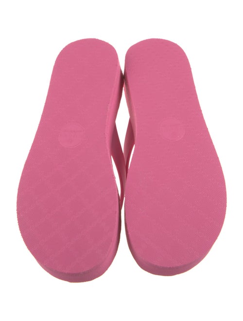 Gucci Rubber Flip Flops