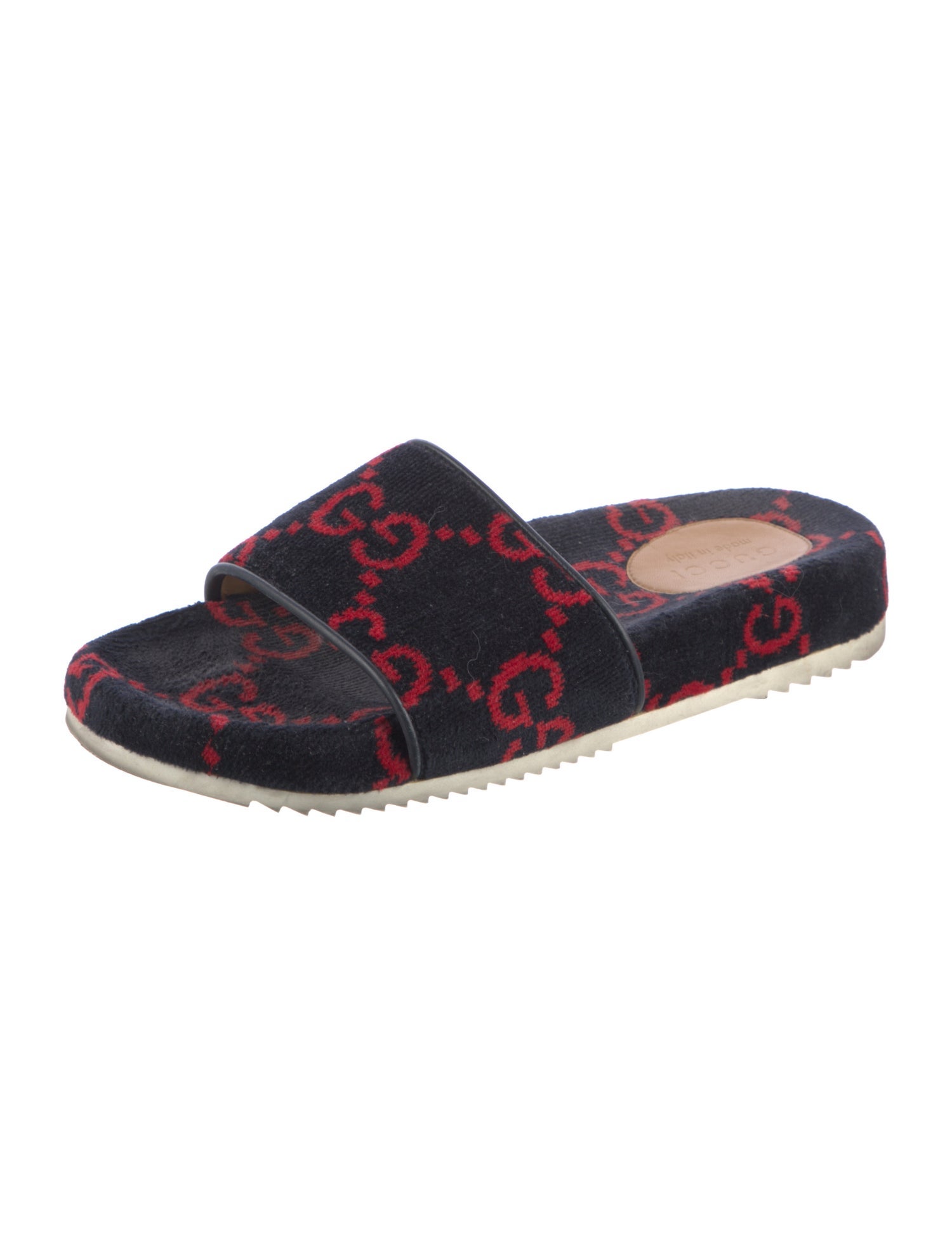 Gucci Printed Slides