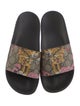 Gucci GG Supreme Slides