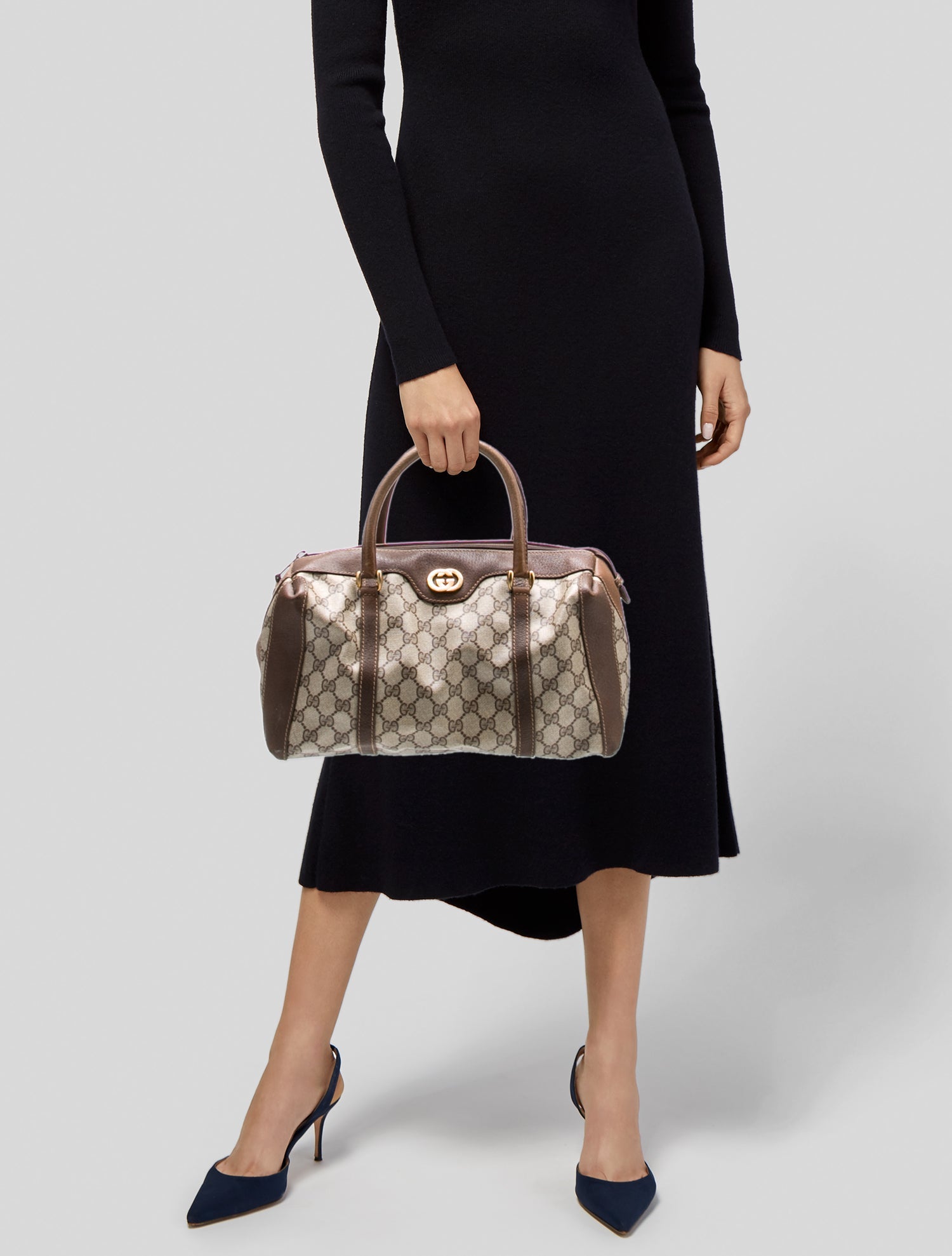 Gucci GG Plus Boston Vintage