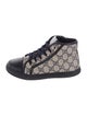 Gucci Coated Canva High Top Sneaker