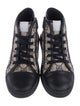Gucci Coated Canva High Top Sneaker