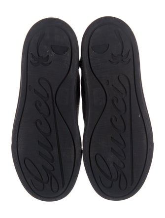 Gucci Coated Canva High Top Sneaker