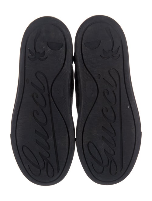 Gucci Coated Canva High Top Sneaker