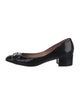 Gucci Horsebit Accent Patent Leather Pumps