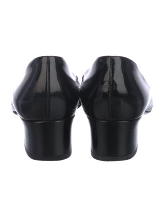 Gucci Horsebit Accent Patent Leather Pumps