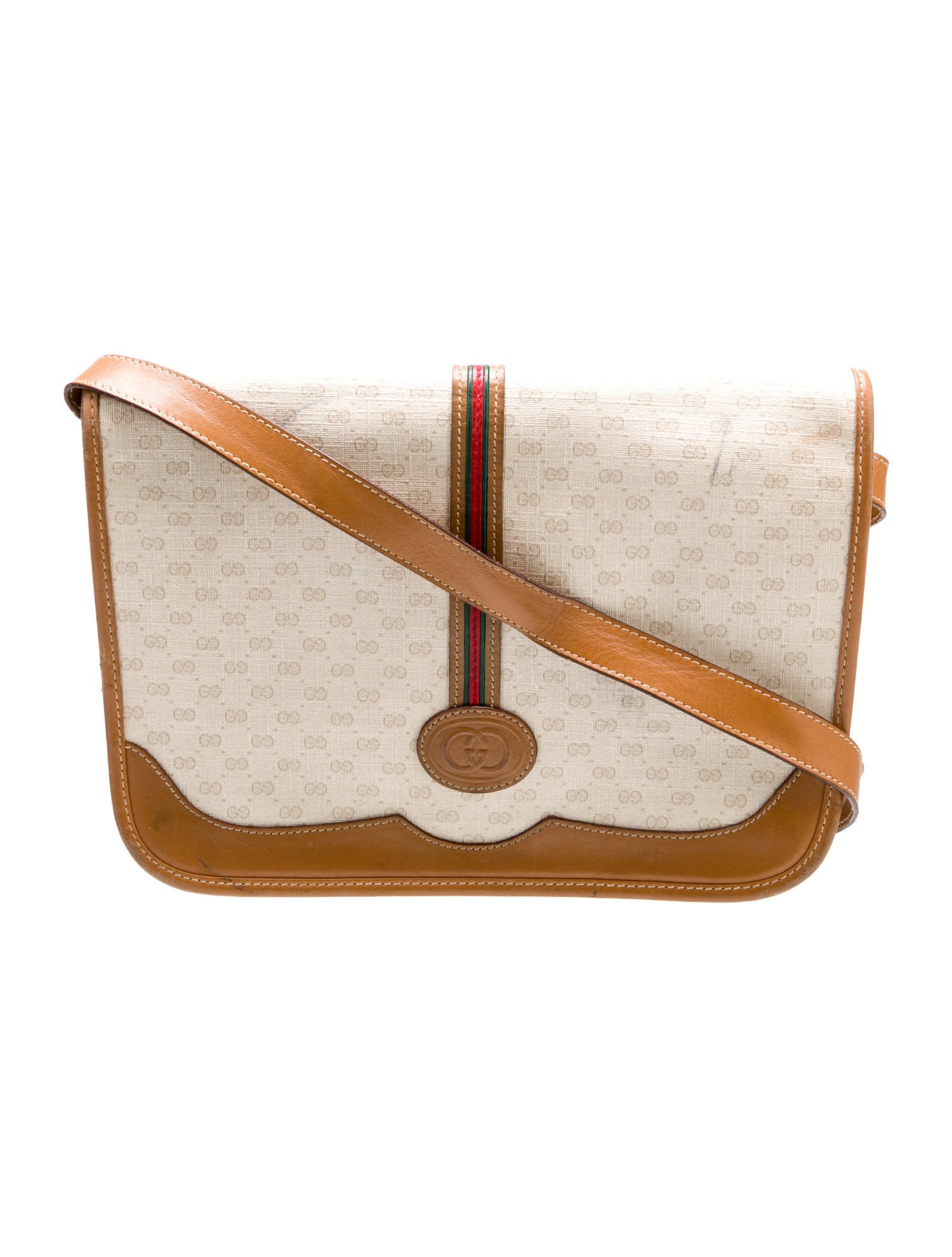 Gucci Web Crossbody Bag