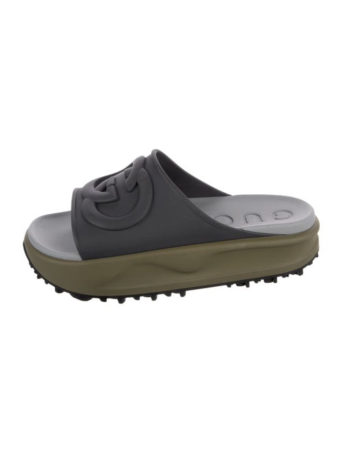 Gucci Interlocking Interlocking G Logo Slides